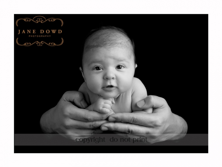 baby in hands