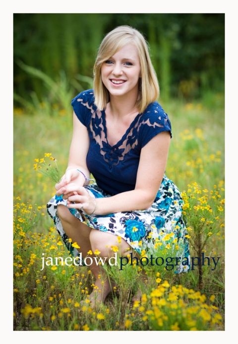 John's Creek High School Senior