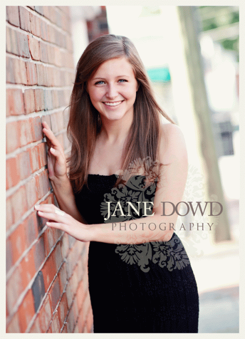 jane dowd photography high school senior